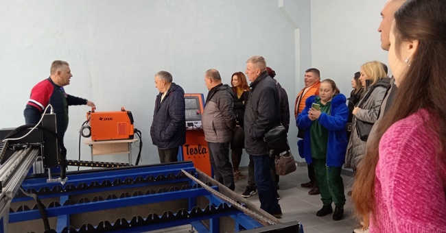 Міжрегіональний обмін досвідом:  КЦПОММ приймав делегацію з Миколаївщини
