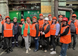 Професійне стажування майстрів КЦПОММ на базі Південного ГЗК: синергія освіти та виробництва