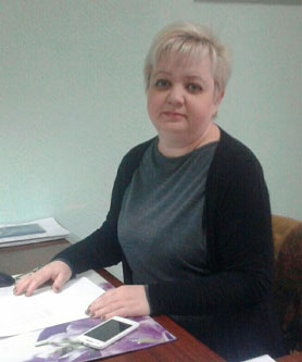 Ломакіна Світлана Алімівна