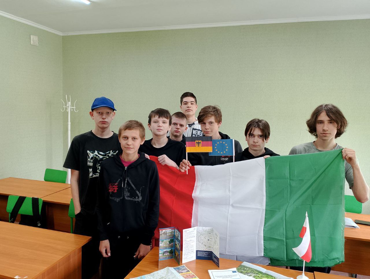 У КЦПОММ відсвяткували День Європи