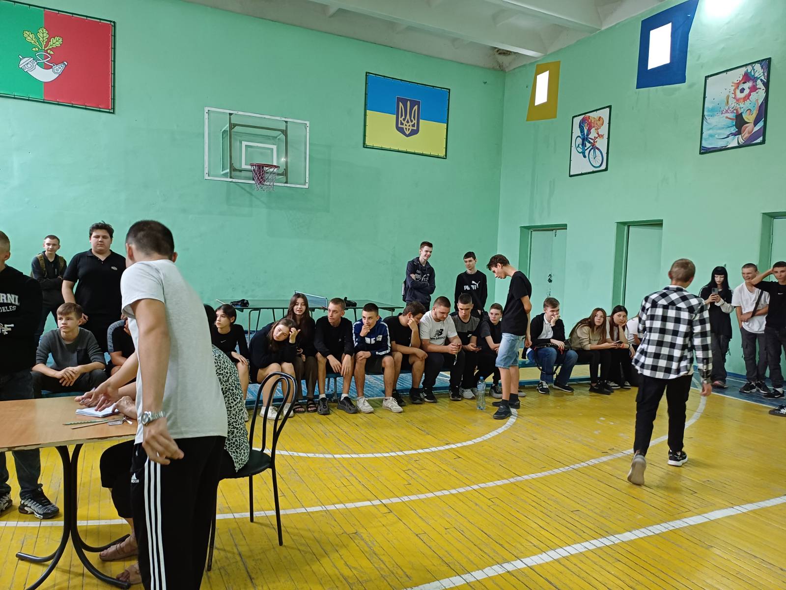 Олімпійський тиждень в КЦПОММ стартував яскраво та активно!