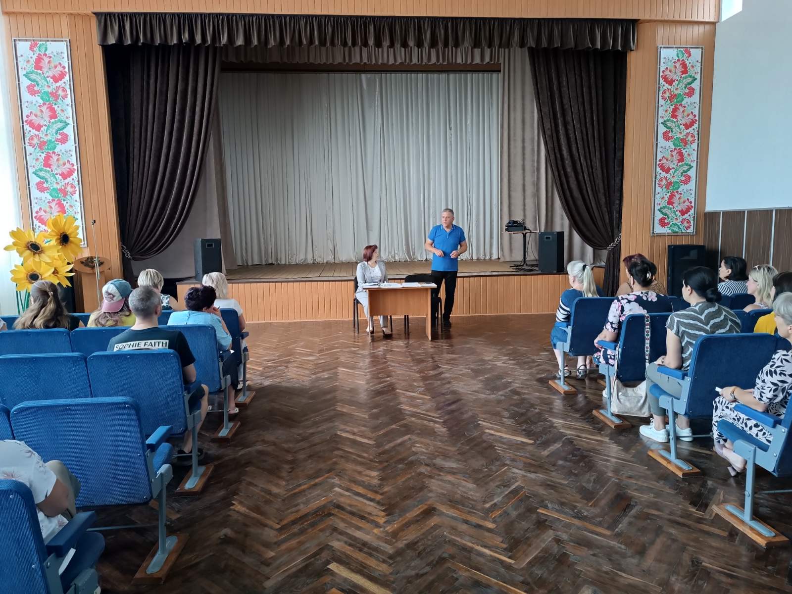 Педагогічна рада в Криворізькому центрі професійної освіти металургії та машинобудування: підсумки та плани на новий навчальний рік