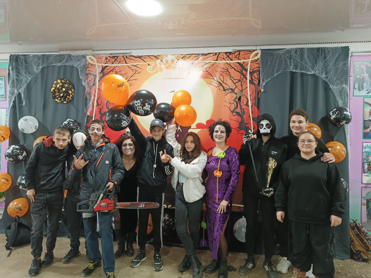 Страшно весело: у КЦПОММ яскраво відсвяткували Хелловін