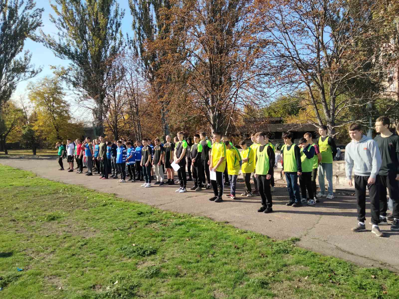 Зональні змагання з допризовної підготовки серед ПТНЗ Кривого Рогу в КЦПОММ