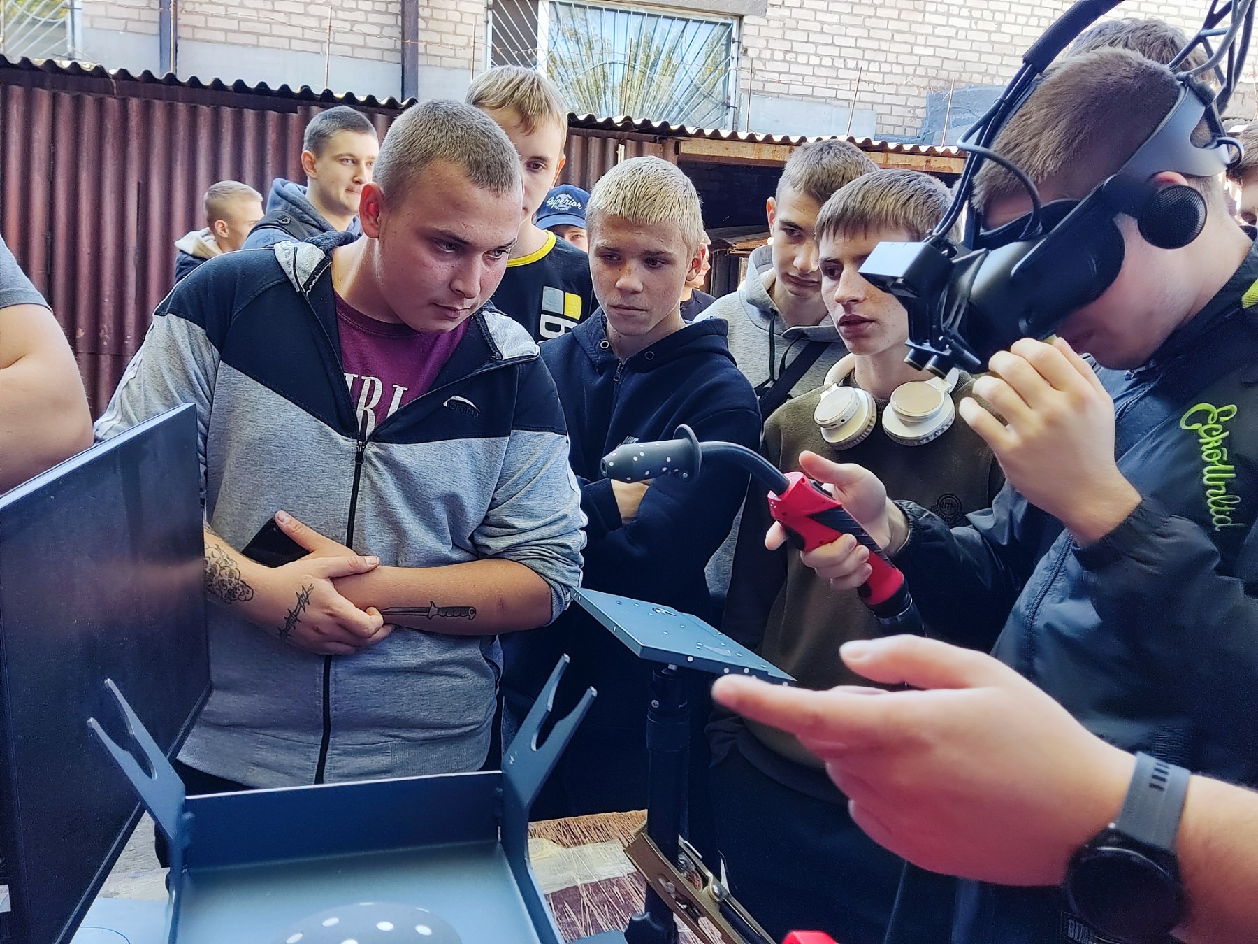 Навчання зварюванню без зайвих зусиль: майстер-клас від «Фроніус» у КЦПОММ