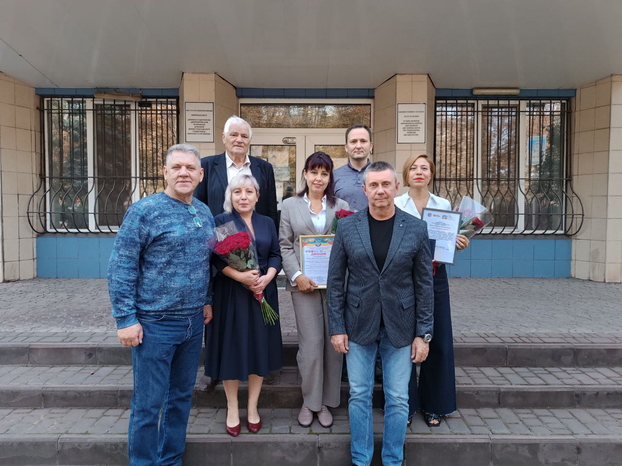 Вручення сертифікату ISO 9001 – нова сторінка в історії КЦПОММ