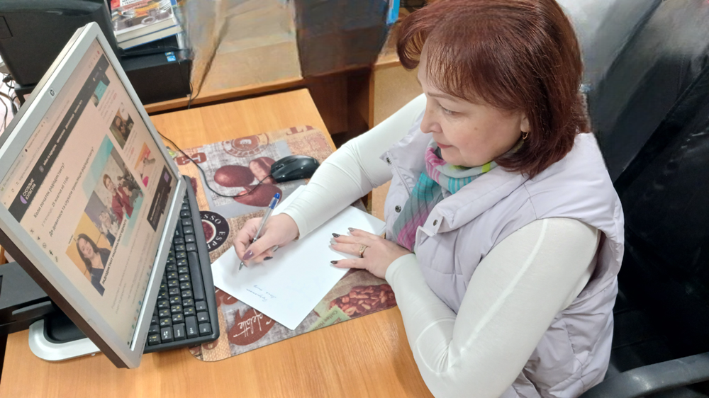 Колектив КЦПОММ долучився до написання радіодиктанту національної єдності