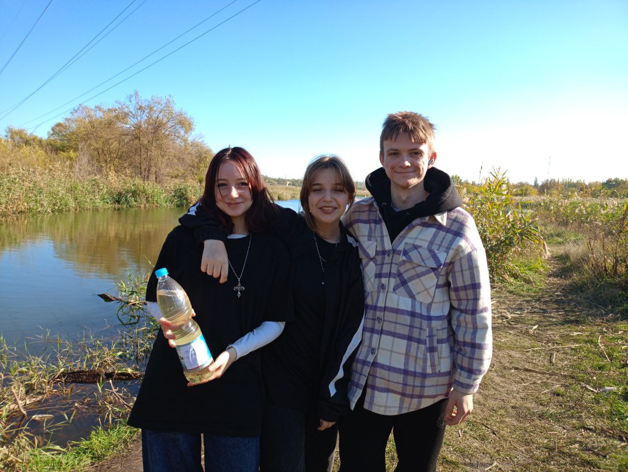 Здобувачі освіти КЦПОММ досліджують екологічний стан водних ресурсів Кривого Рогу