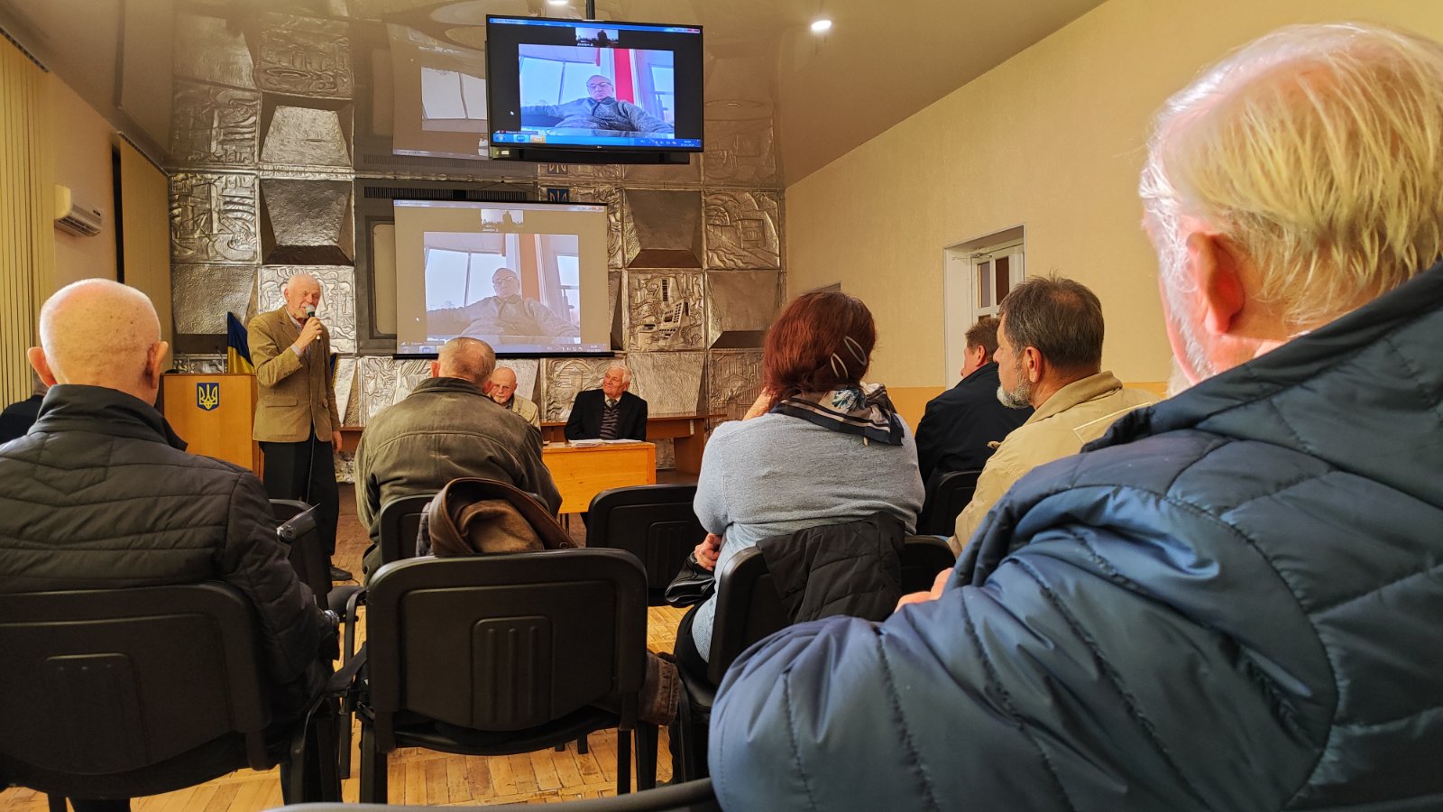 Зустріч з доктором історичних наук Віталієм Стецкевичем