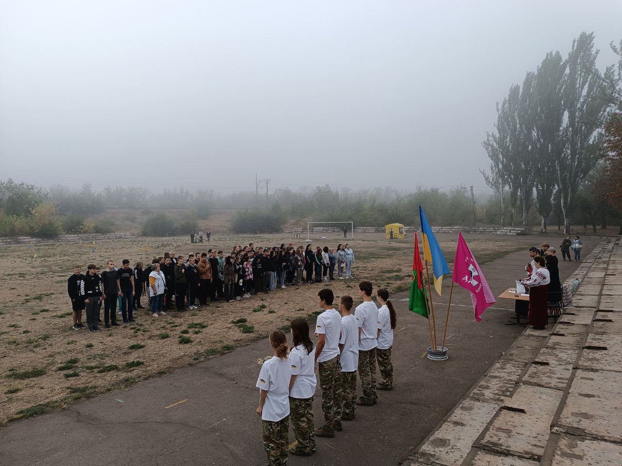 Національно-патріотичне свято до Дня українського козацтва та Дня захисників і захисниць України