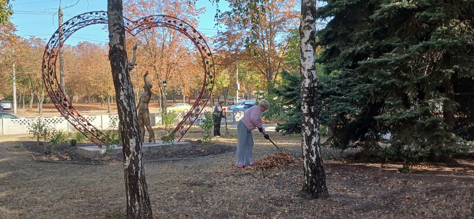 Осіння толока в Криворізькому центрі професійної освіти металургії та машинобудування