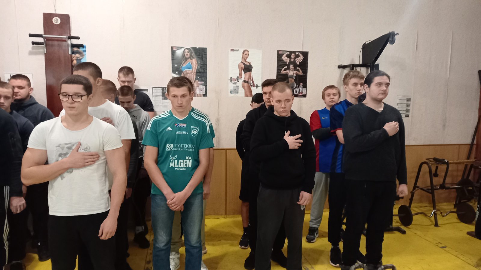 Команда КЦПОММ виборола перемогу на зональних змаганнях з гирьового спорту