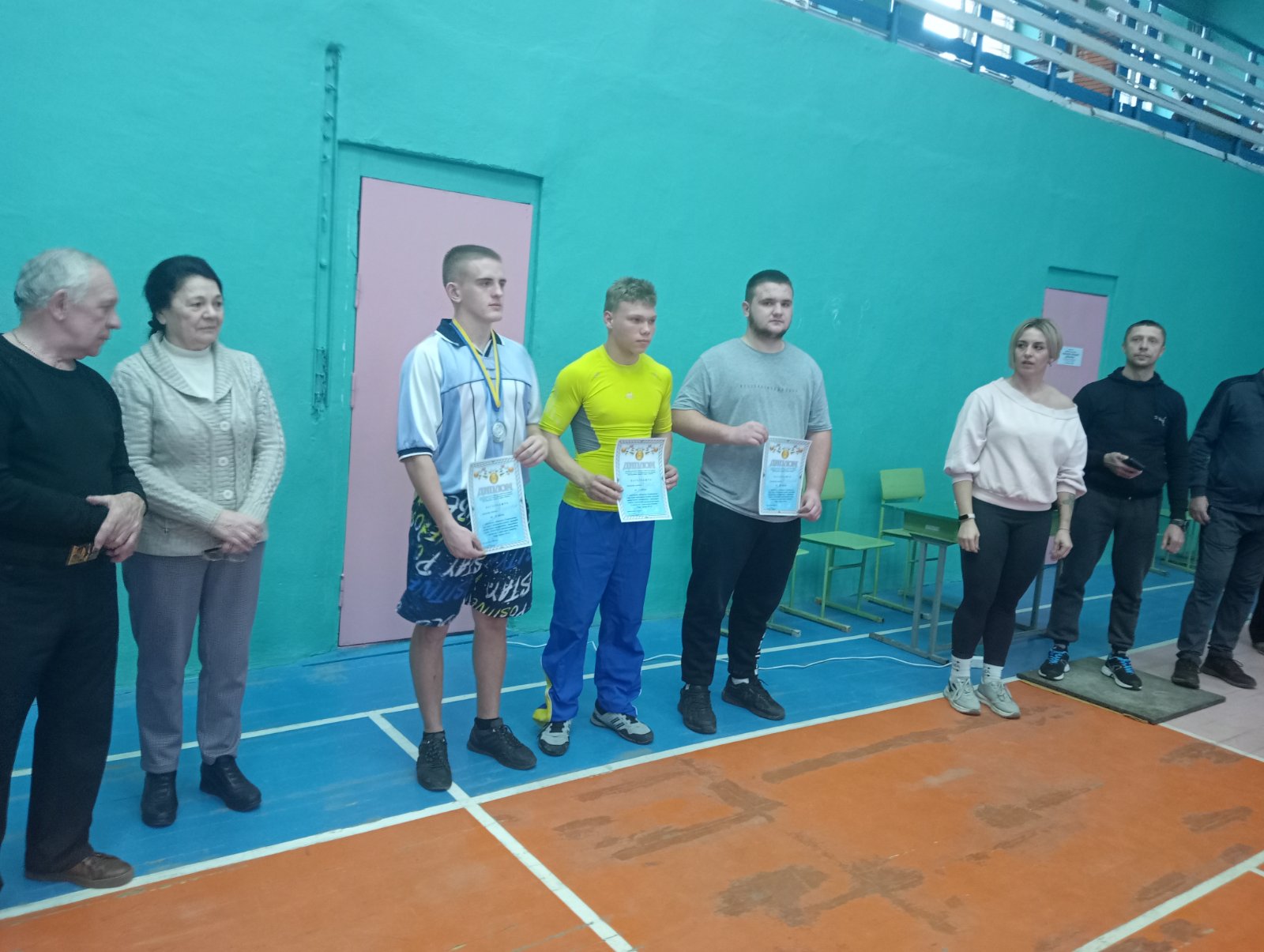 Команда КЦПОММ здобула третє місце у фіналі зональних змагань з гирьового спорту