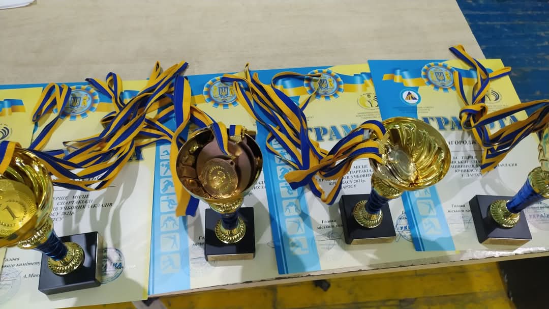 Команда КЦПОММ виборола першість у міській спартакіаді серед членів ПМГУ