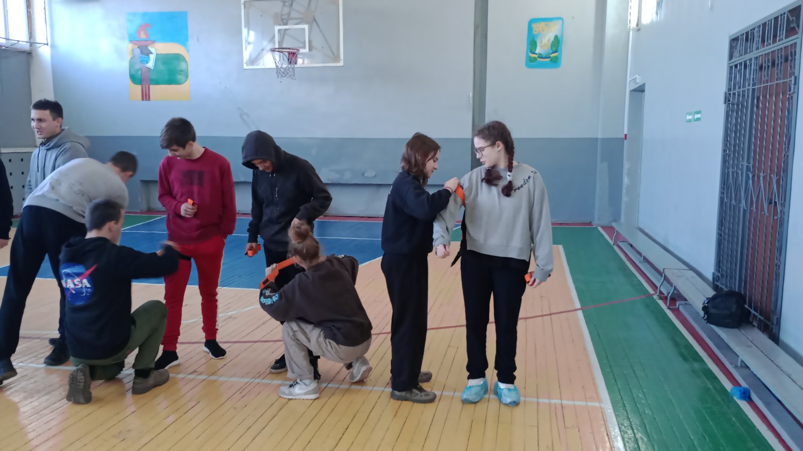 Здобувачі освіти КЦПОММ опановують тактичну медицину