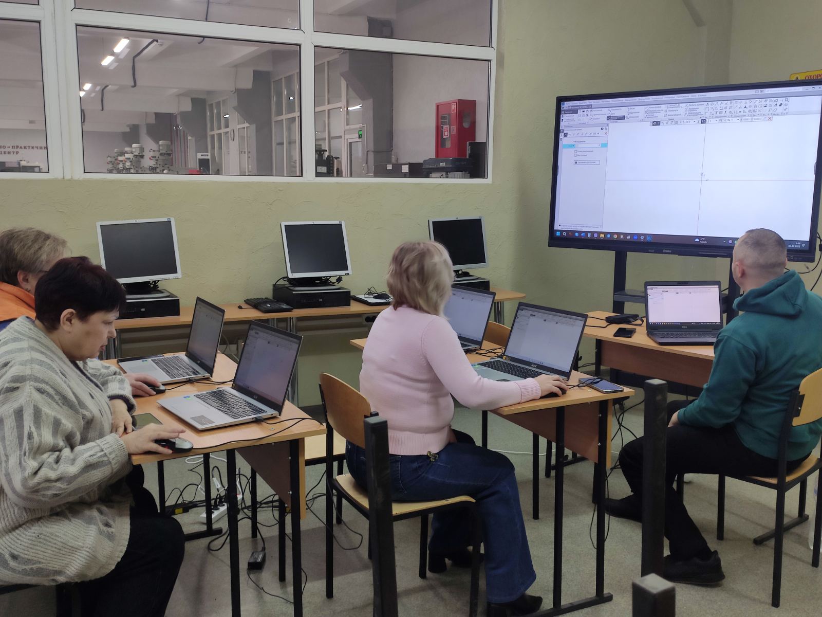 Майстер-клас із 3D моделювання у КЦПОММ: крок у світ цифрових технологій