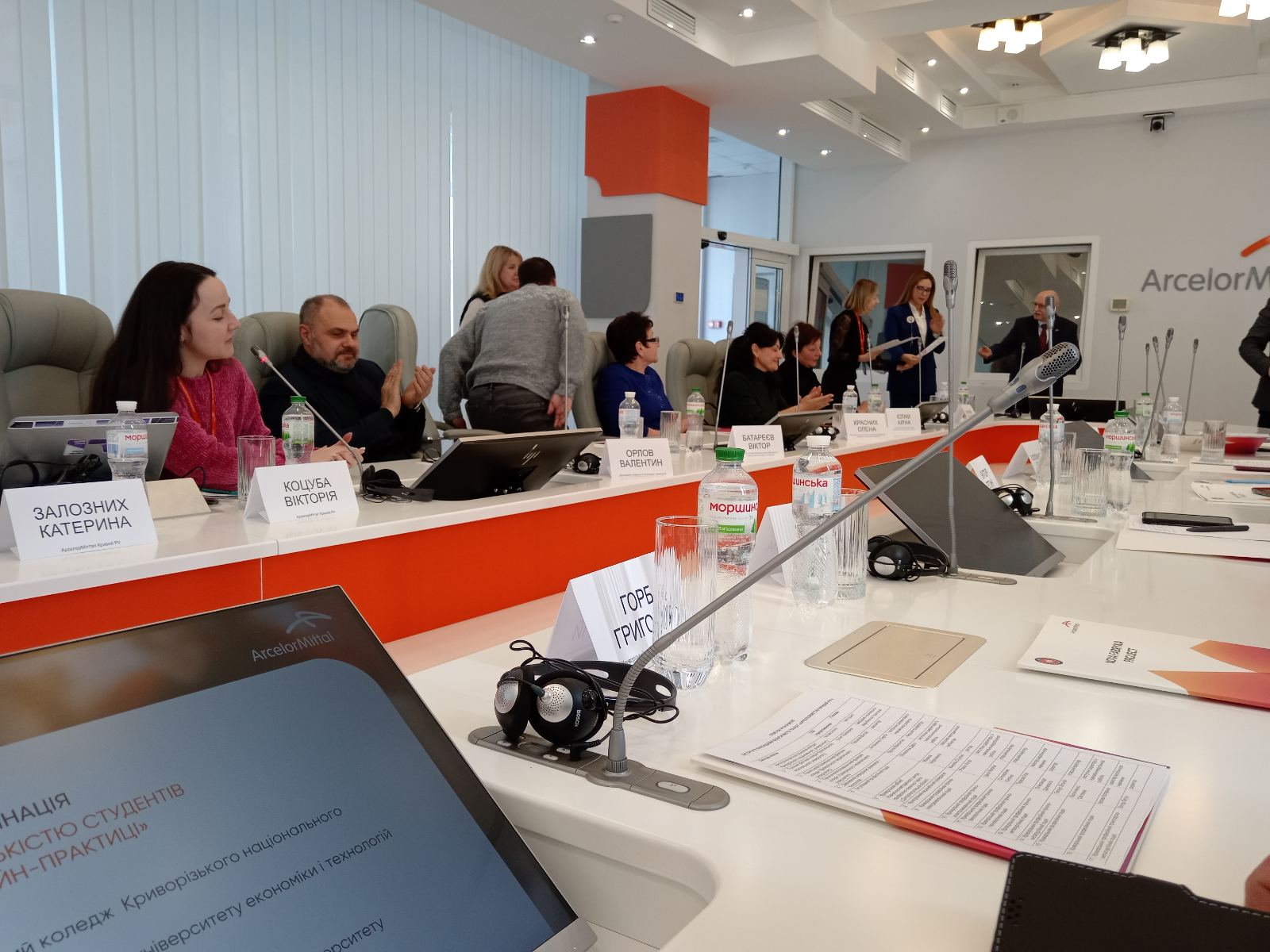 Співпраця освіти та бізнесу: зустріч представників КЦПОММ з керівництвом ПАТ "АМКР"