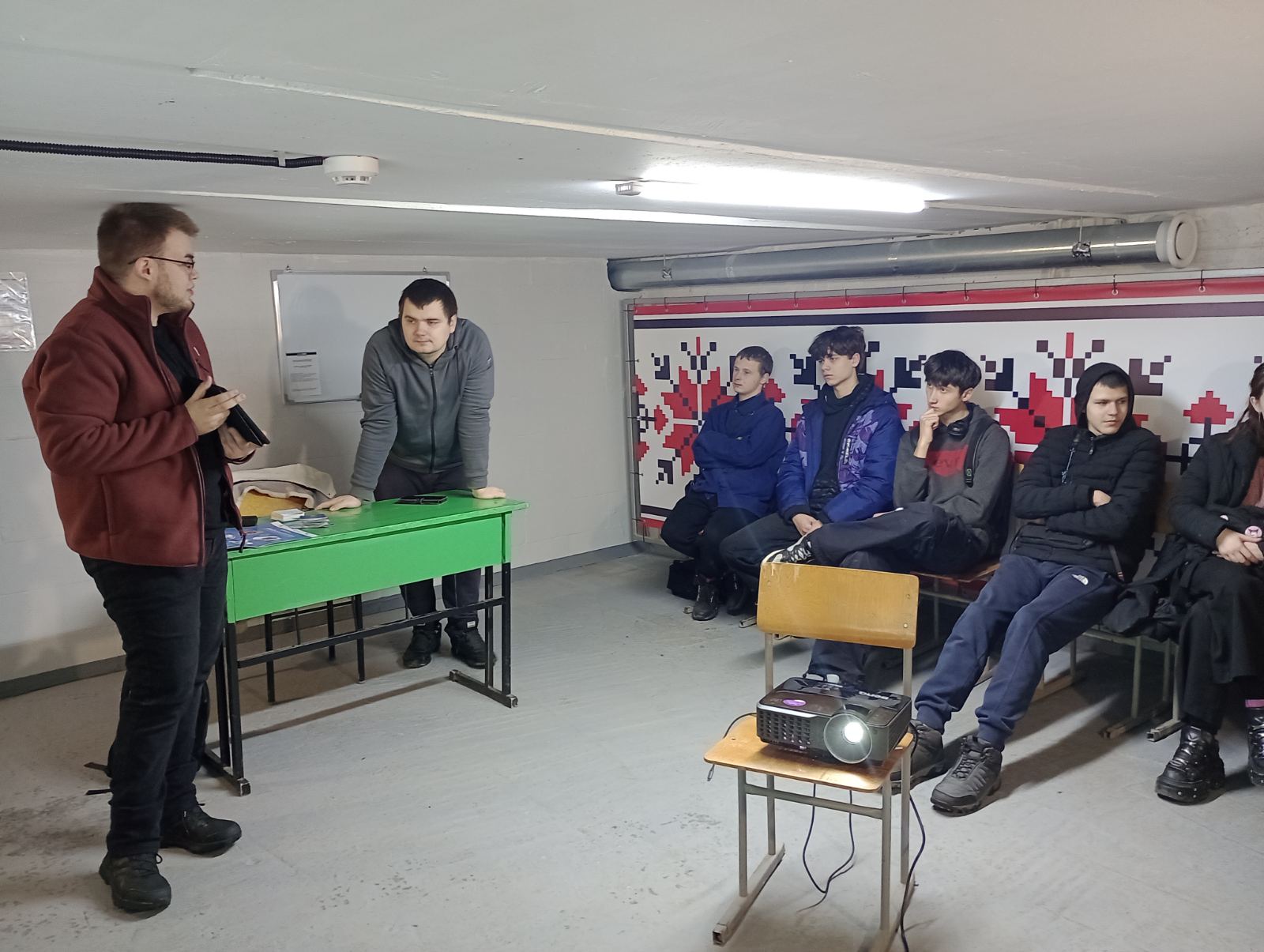 Зустріч із Олександром Богуном: нові можливості для молоді у Кривому Розі