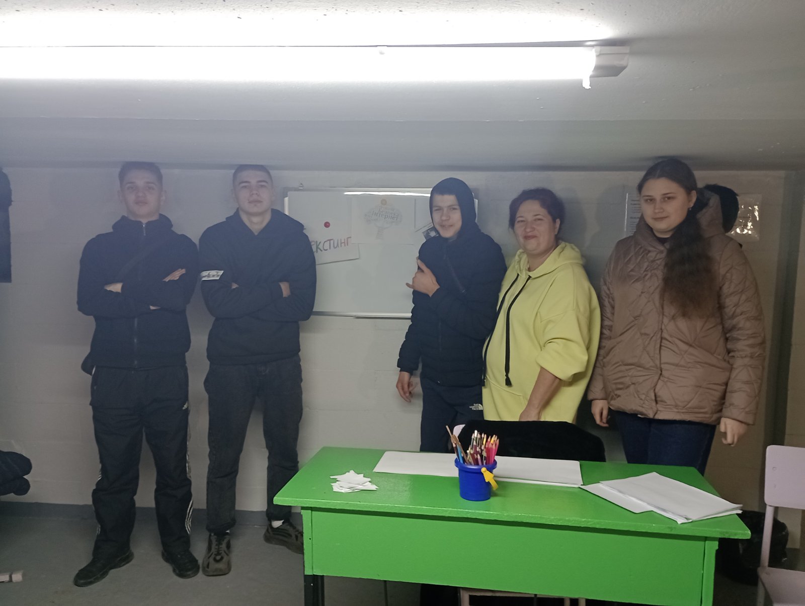 Відверта розмова про онлайн-загрози: бесіда «Секстинг і секс-чатинг»