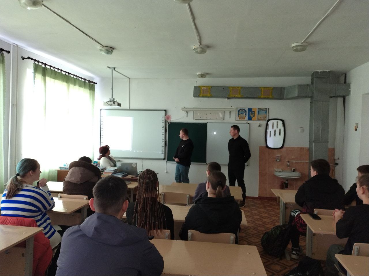 Представники КЦПОММ провели профорієнтаційні зустрічі з учнями Лозуватки та Широкого