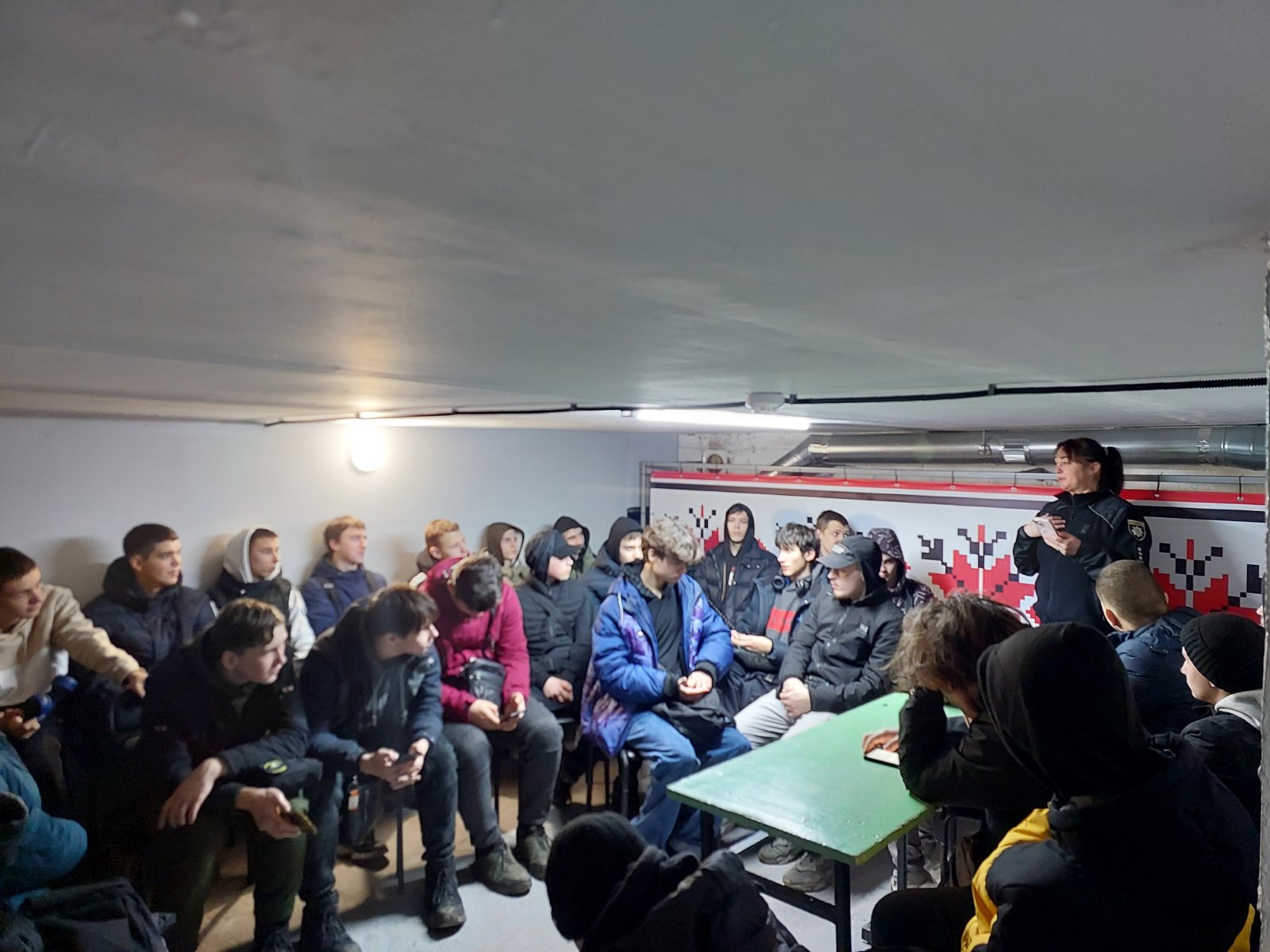 Профілактична бесіда для здобувачів освіти: як діяти у разі терористичного акту, диверсії чи підпалу