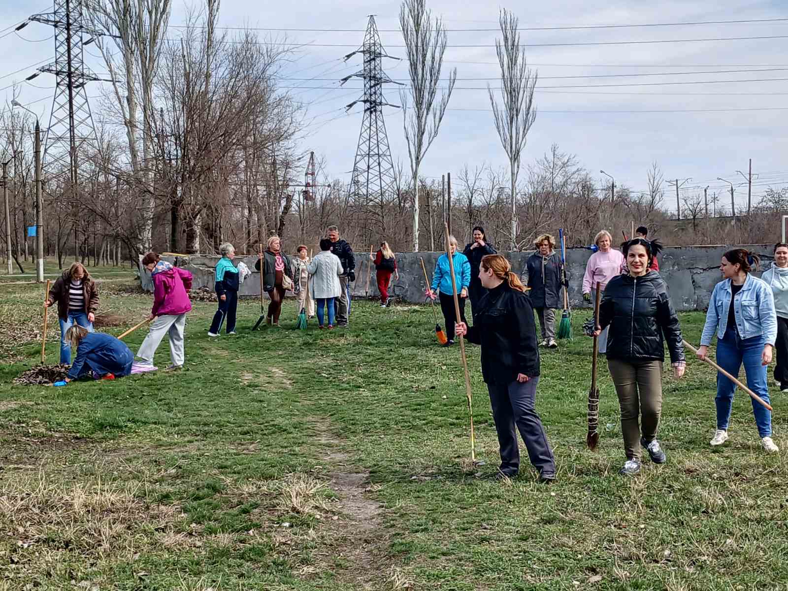 Весняна толока в Криворізькому центрі професійної освіти металургії та машинобудування