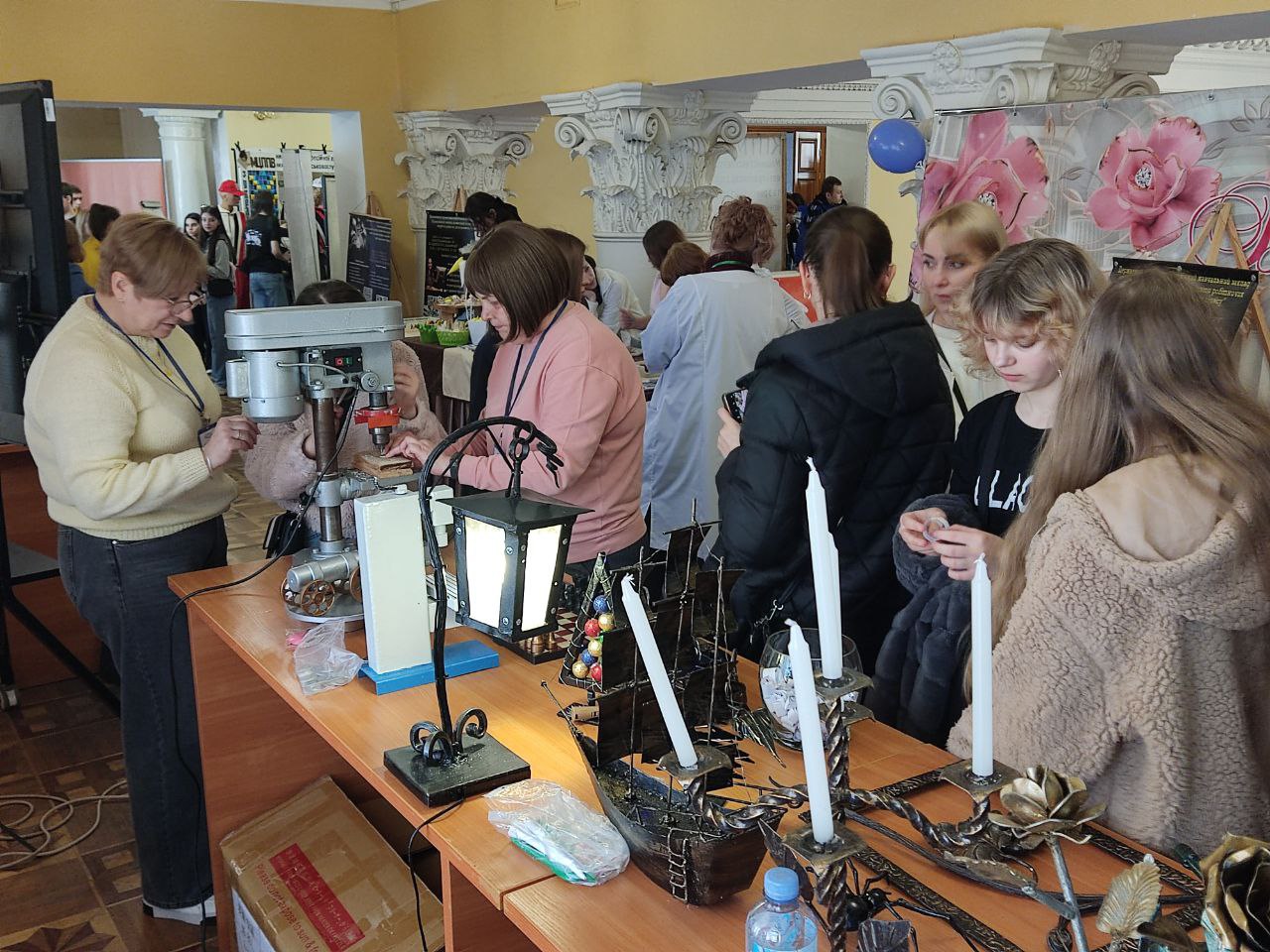 КЦПОММ бере участь у міському ярмарку професій: шлях до успішної кар’єри