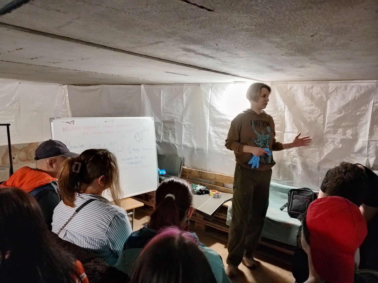 У КЦПОММ відбулася важлива зустріч на тему надання домедичної допомоги при мінно-вибухових травмах