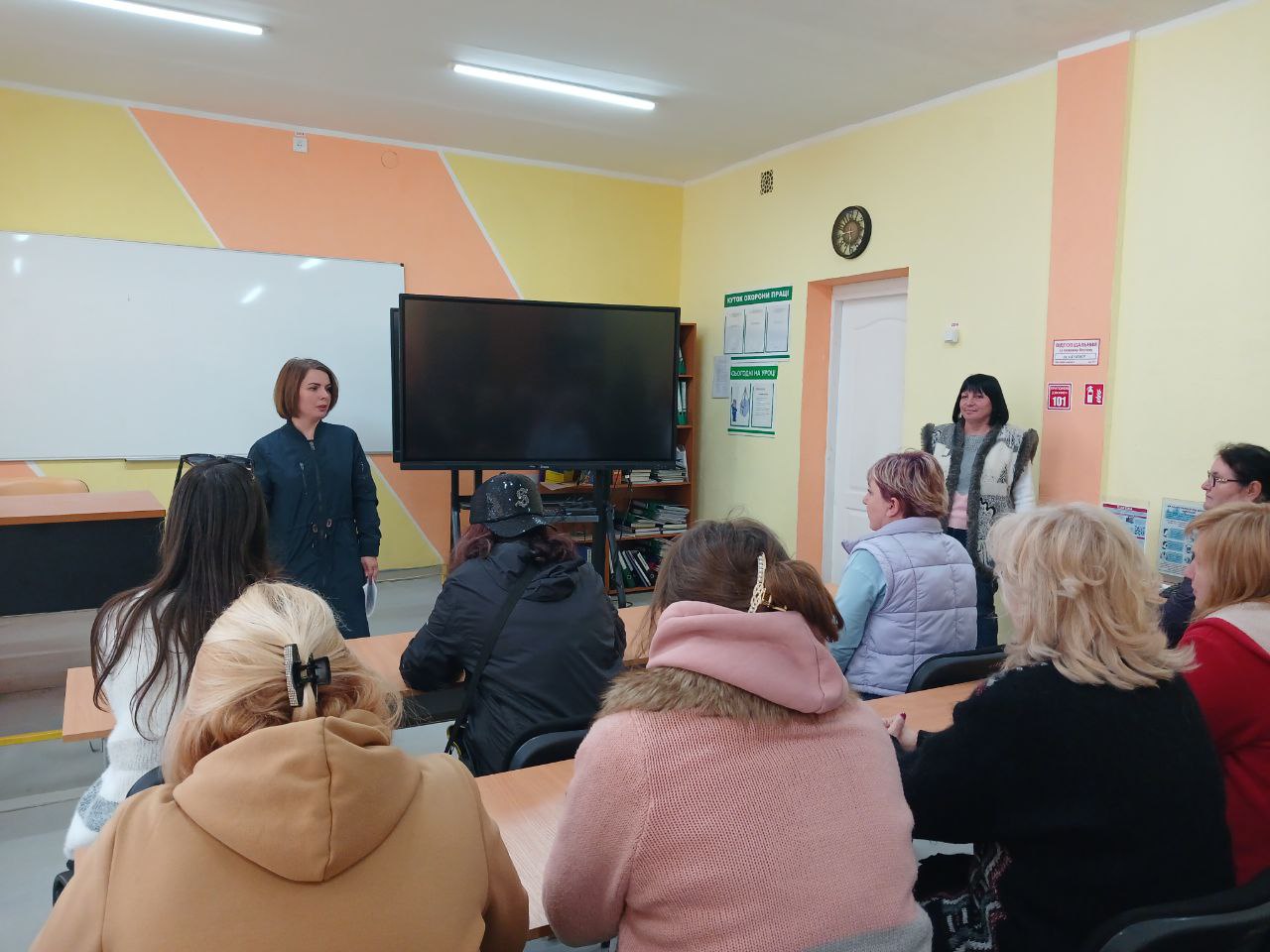 У КЦПОММ відбулася інформаційна зустріч з інспекторкою Держпраці