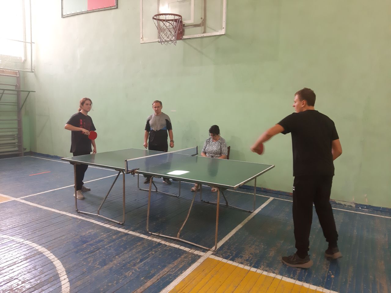 До Міжнародного дня спорту у КЦПОММ пройшли змагання з настільного тенісу