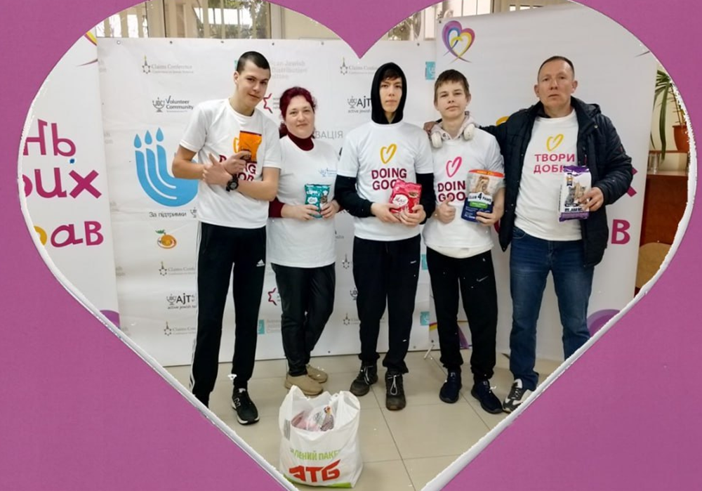 Команда «КРАЯНИ» КЦПОММ взяла участь у тижні добрих справ