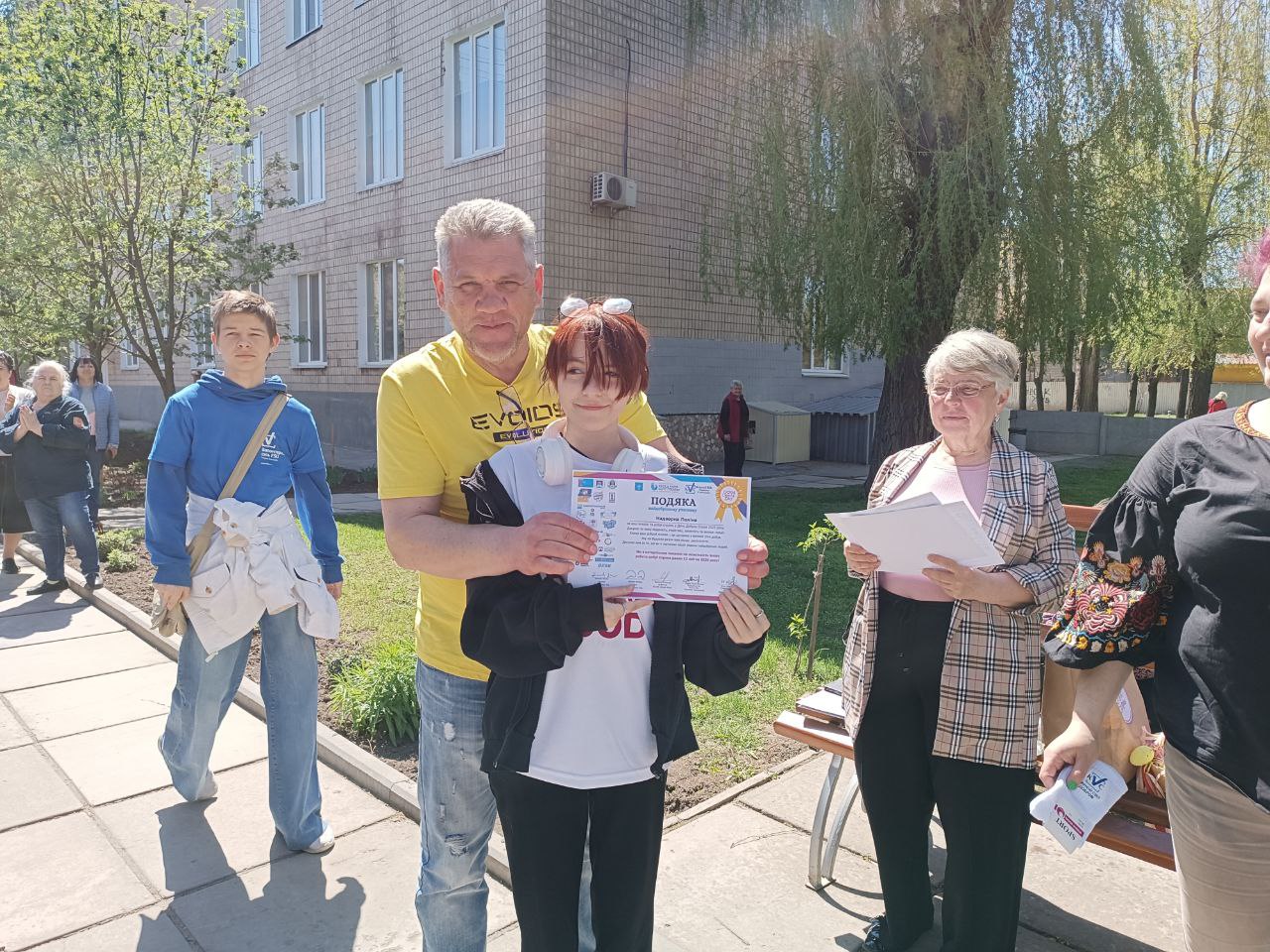 Визнання і вдячність: у КЦПОММ нагородили активних та творчих здобувачів освіти