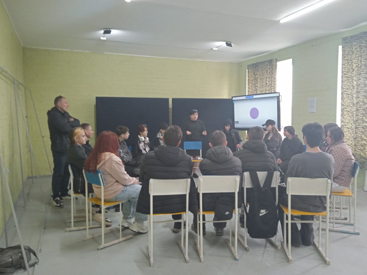 У Криворізькому центрі професійної освіти металургії та машинобудування відбулося чергове засідання бізнес-клубу «Посередники»