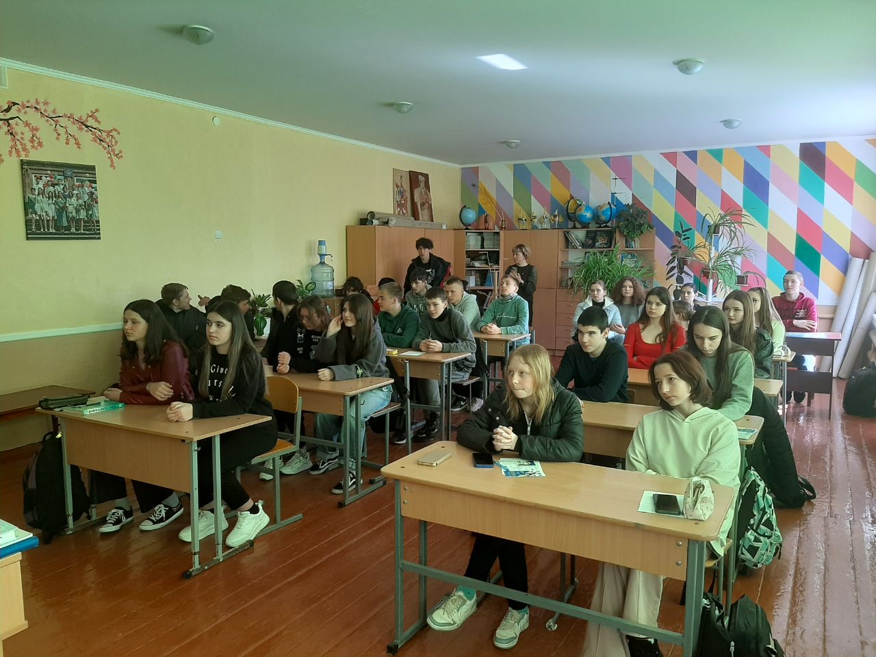 Профорієнтаційний візит до Червонокостянтинівського ліцею