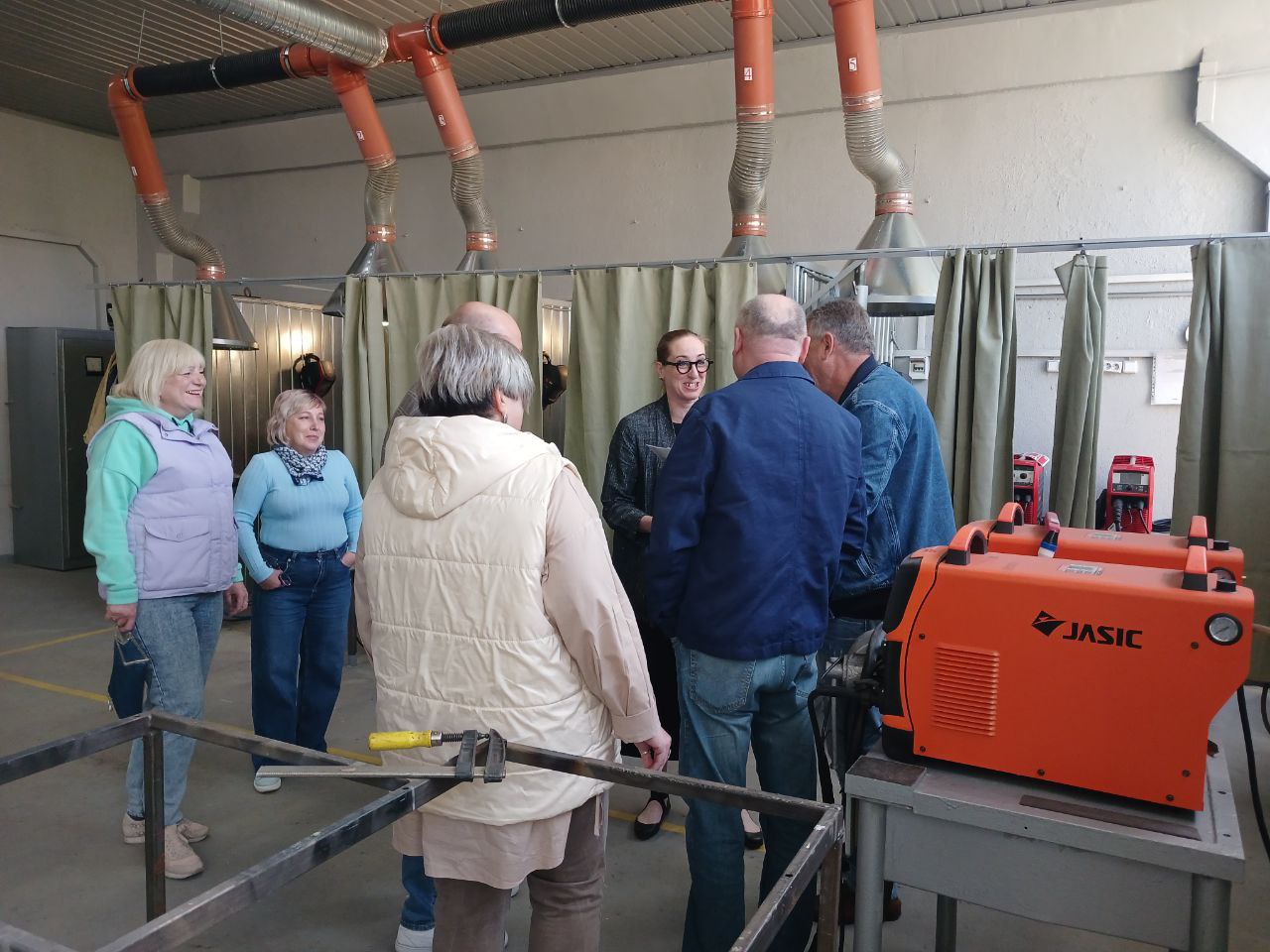 КЦПОММ розвиває міжнародне партнерство: заклад відвідали представники проєкту «Криця» та компанії «PROMAN»