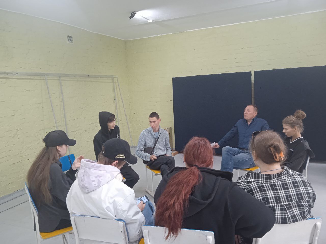 Четверте засідання клубу "Посередники": як обрати життєздатну бізнес-ідею