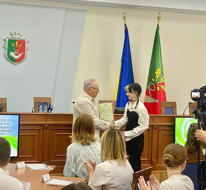 Здобувачка освіти КЦПОММ серед переможців екологічного конкурсу