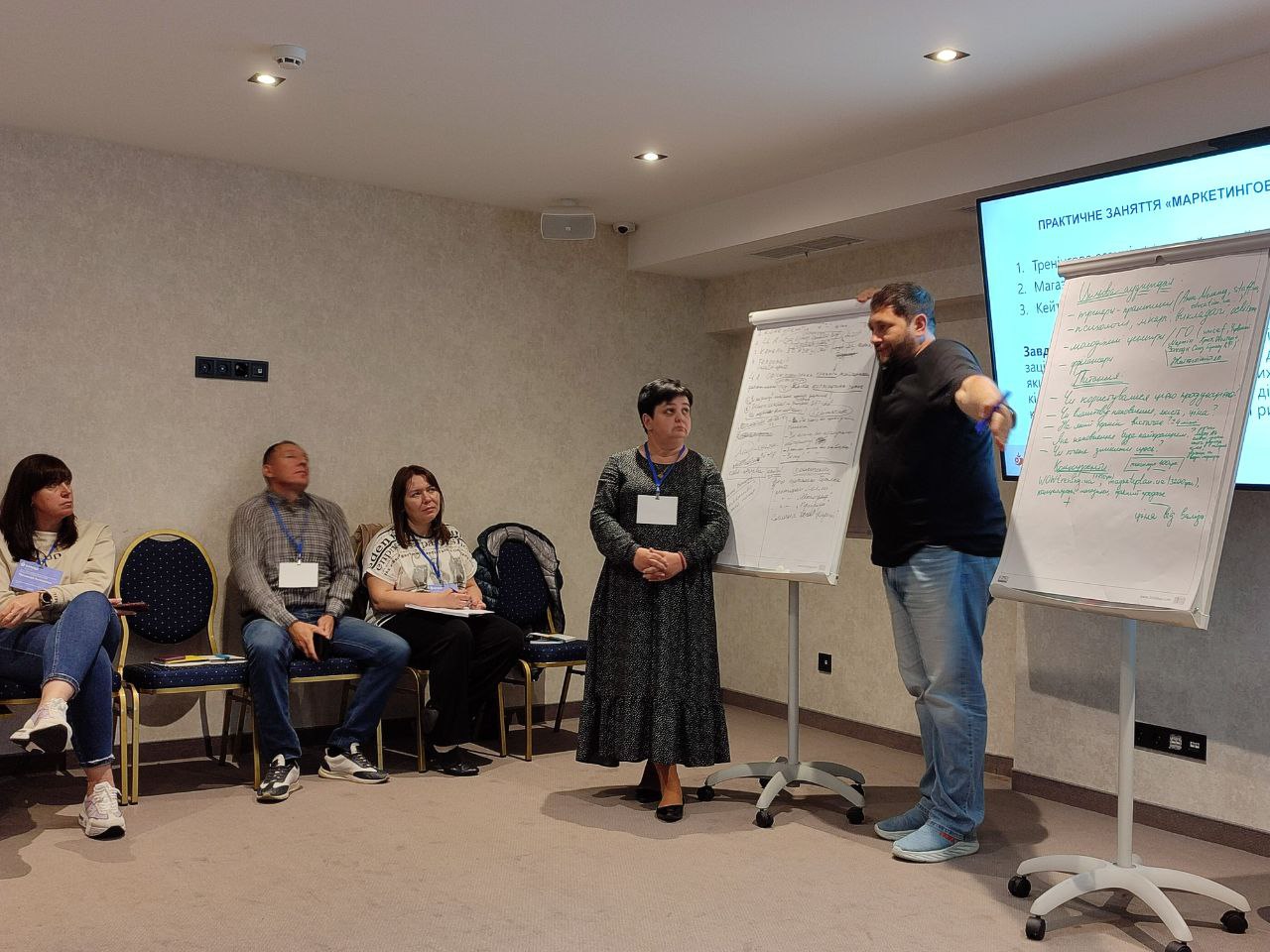 КЦПОММ продовжує участь у проєкті КРИЦЯ: другий етап тренінгу з бізнес-планування