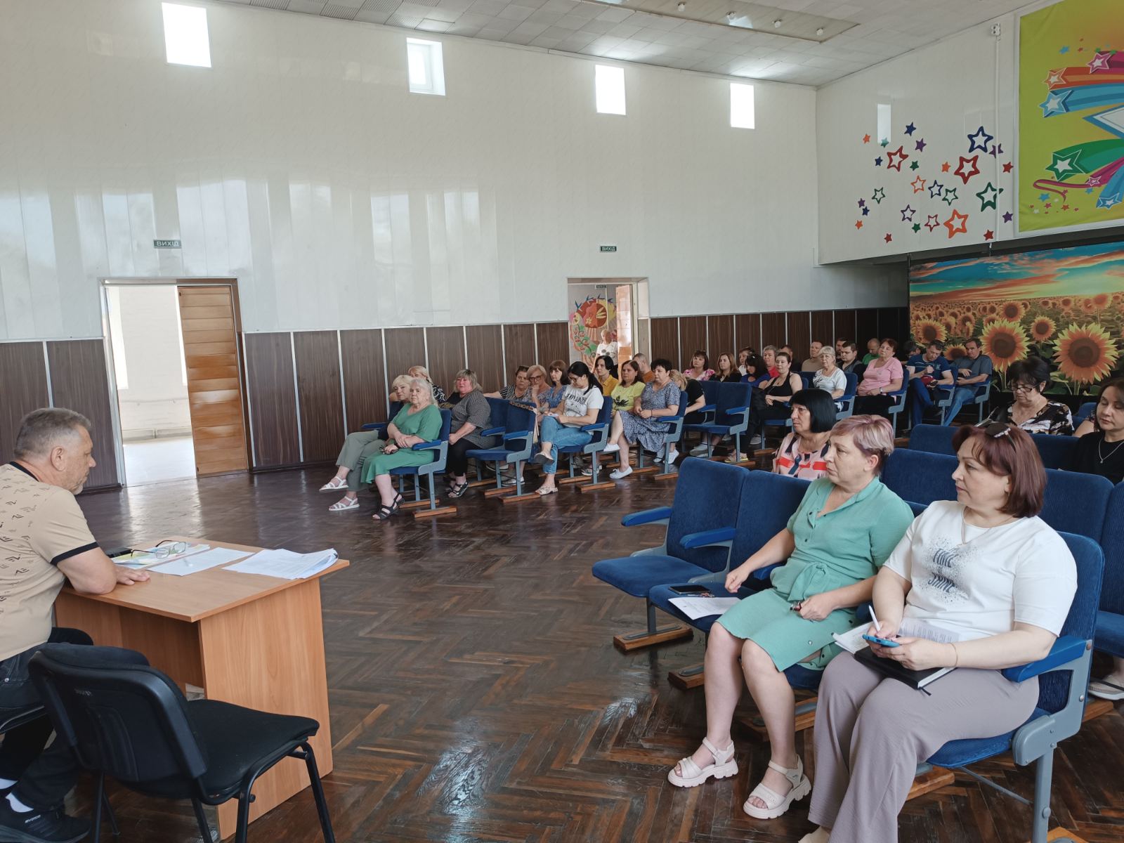 У КЦПОММ відбулася чергова педагогічна рада: підбито підсумки, окреслено нові завдання