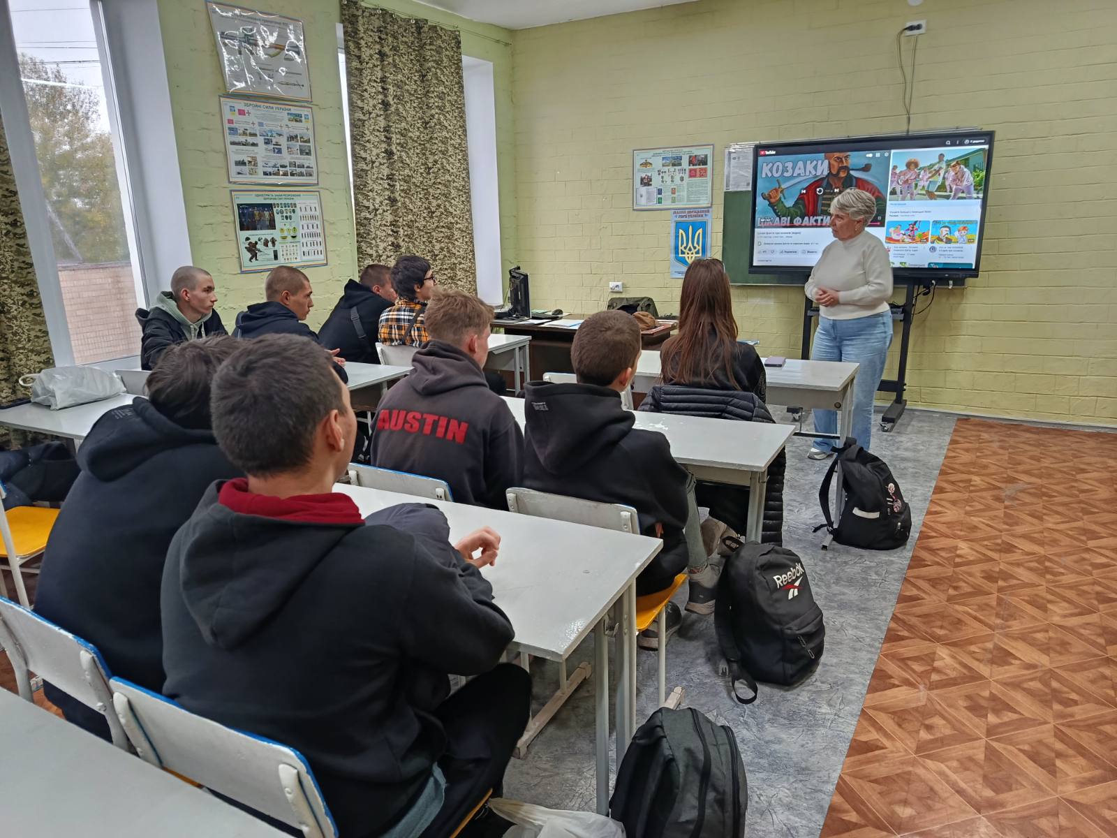 У КЦПОММ відзначили День захисників і захисниць України та День козацтва