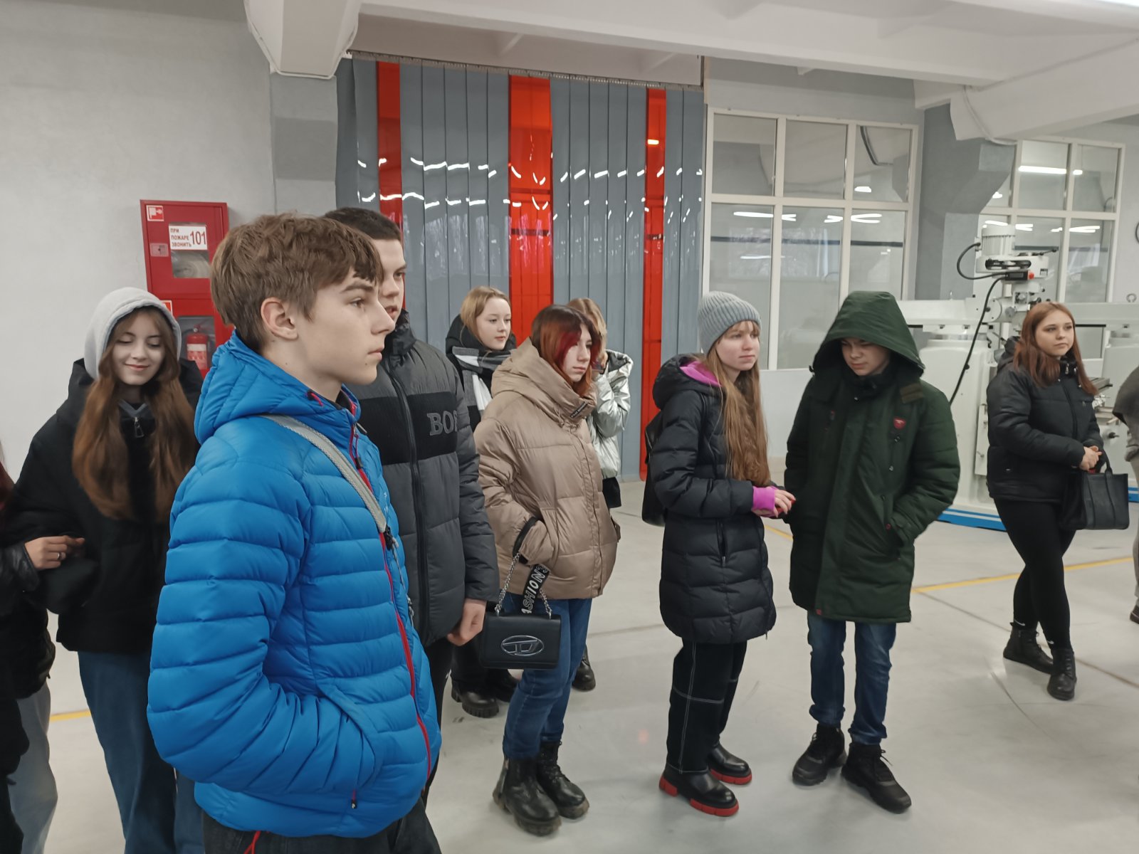 Профорієнтація у дії: зимові екскурсії до Криворізького центру професійної освіти металургії та машинобудування