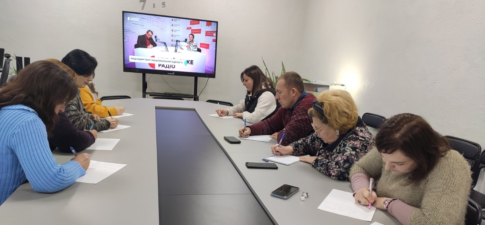 Слово, що єднає: колектив КЦПОММ написав радіодиктант Національної  єдності