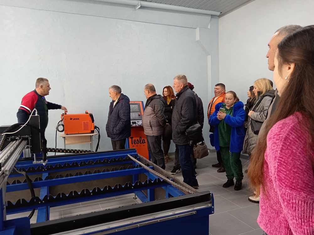 Міжрегіональний обмін досвідом:  КЦПОММ приймав делегацію з Миколаївщини