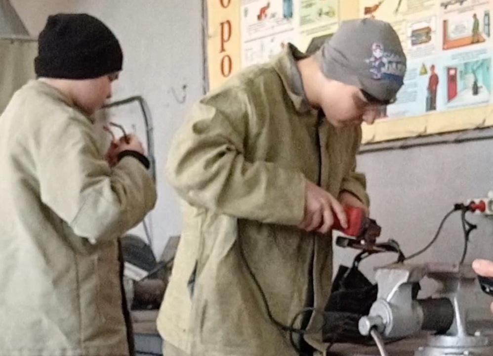 ВІТАЄМО ПЕРЕМОЖЦІВ! У КЦПОММ відбувся конкурс фахової майстерності з професії «Електрогазозварник»