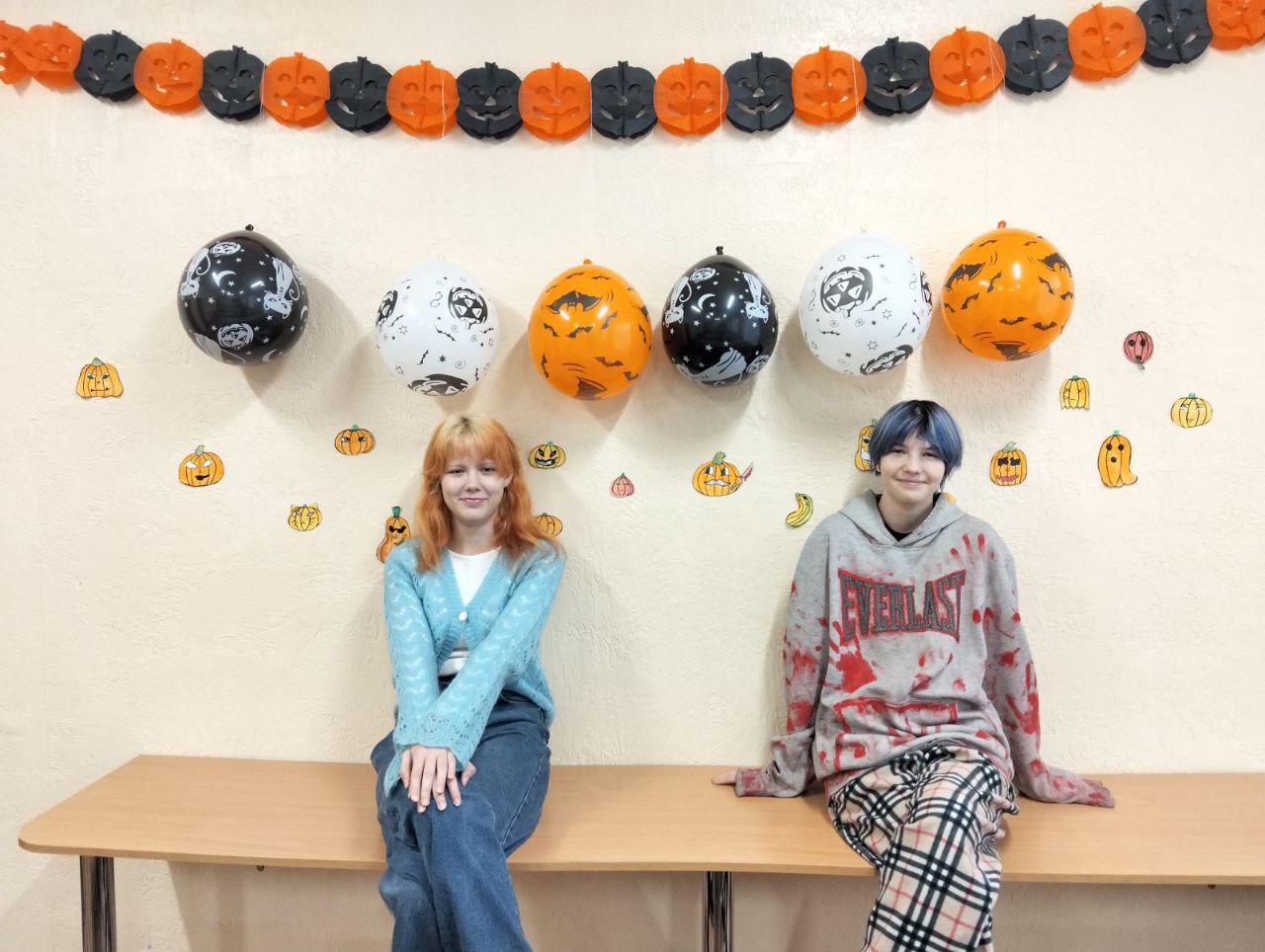 «Відьмівське зілля» у кабінеті хімії: магія знань і добра атмосфера!