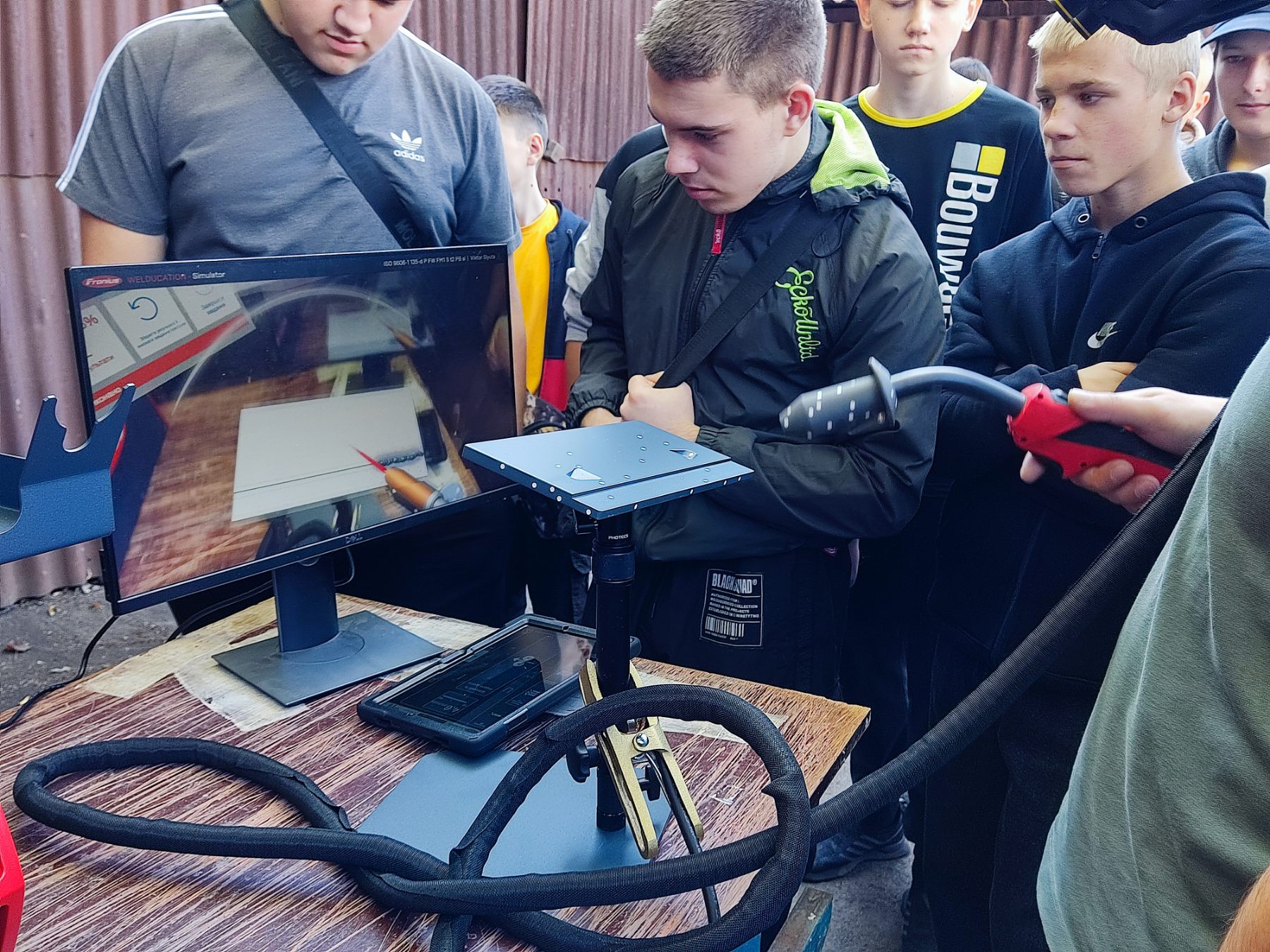 додана реальність зварка 1