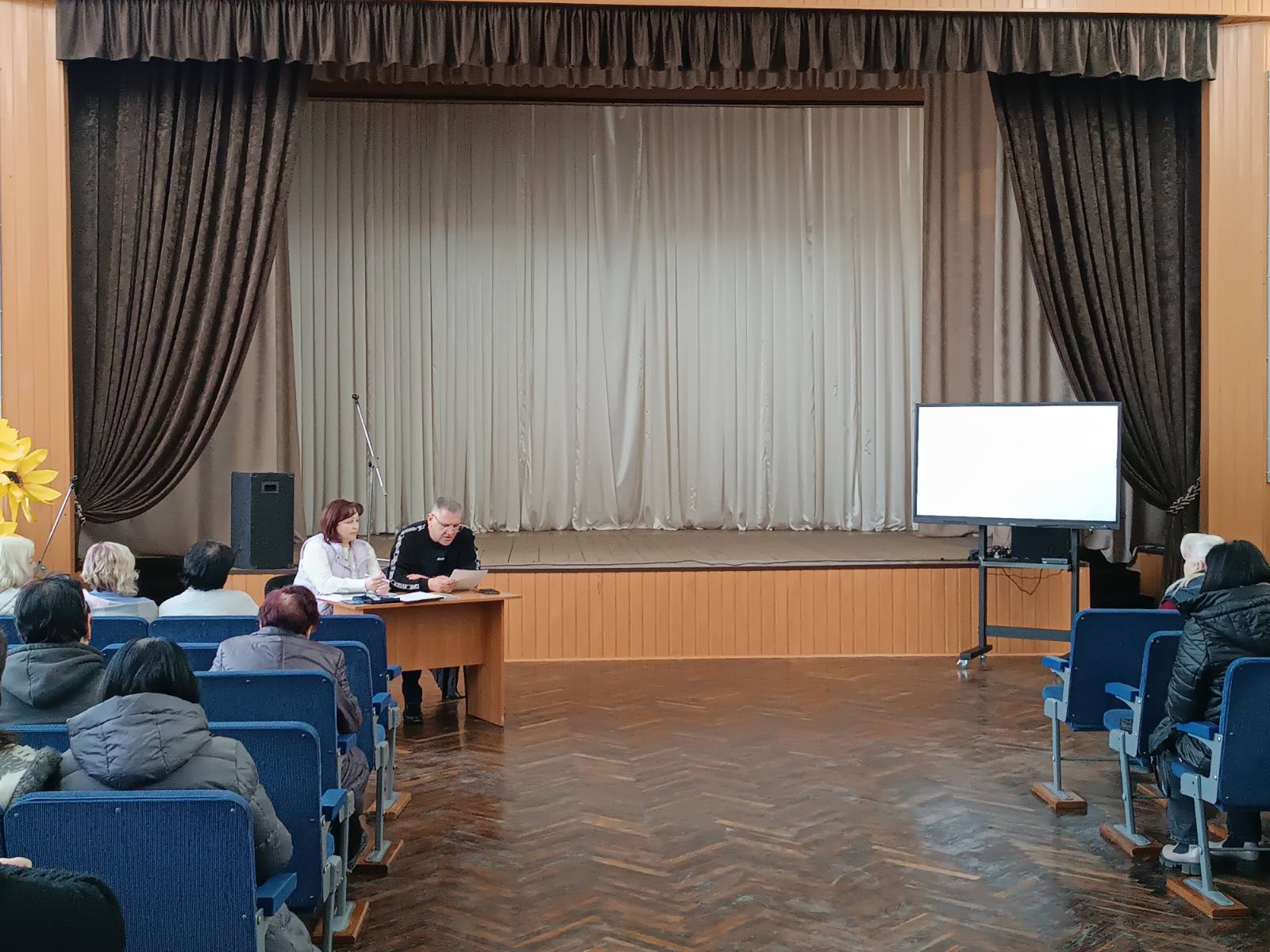 Підсумки першого семестру: у КЦПОММ відбулася педагогічна рада