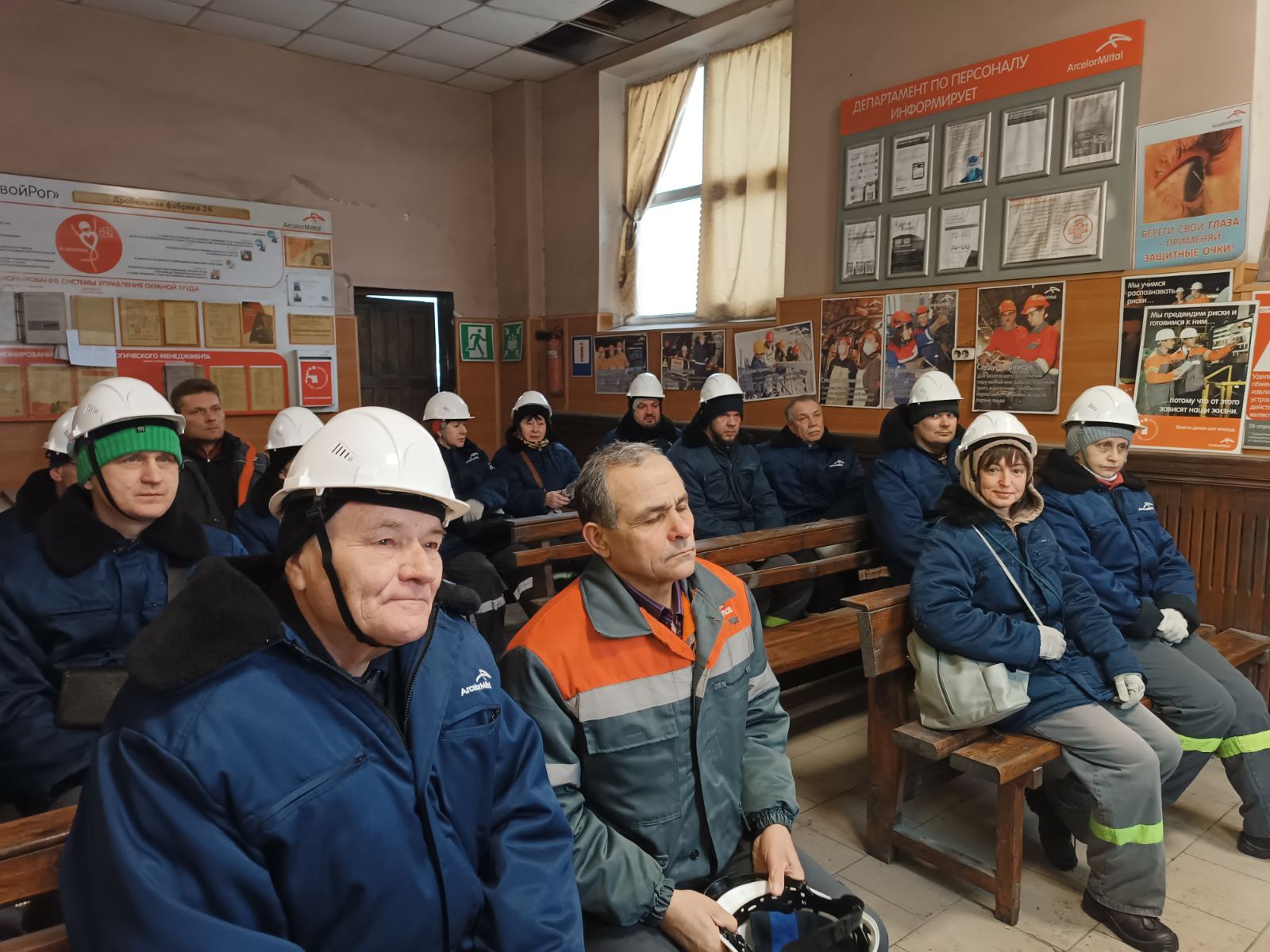 Професійне зростання педагогів КЦПОММ: практикум на «АрселорМіттал Кривий Ріг»