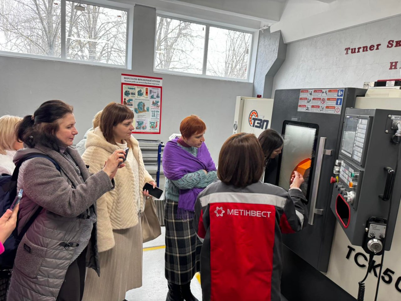 Теорія, що оживає в металі: у нашому Центрі розпочався цикл зустрічей із освітянами Кривого Рогу