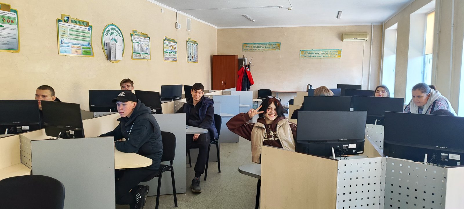 Студенти КЦПОММ долучилися до Всеукраїнського конкурсу «Ми — патріоти України»